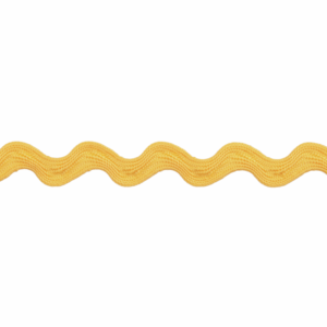 33mm Metallic Gold Ric Rac