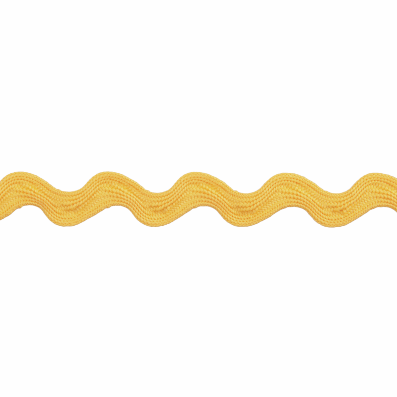 33mm Metallic Gold Ric Rac