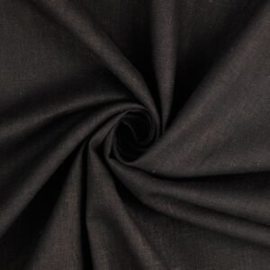 Washed Linen - Black