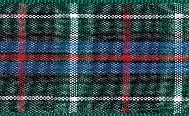 Tartan Ribbon - Rose - Image 2