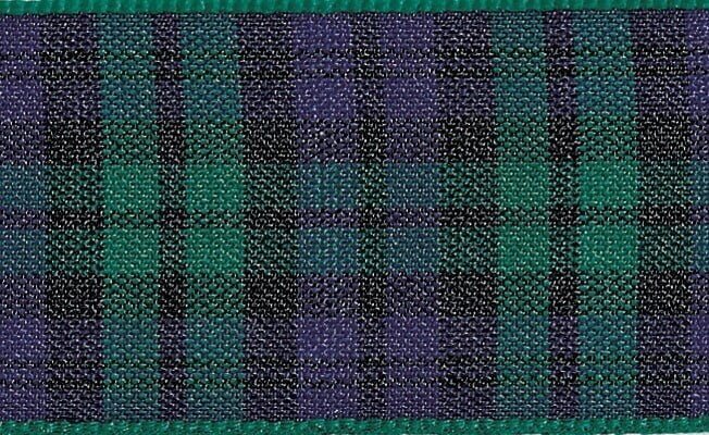 Tartan Ribbon - Black Watch - Image 2