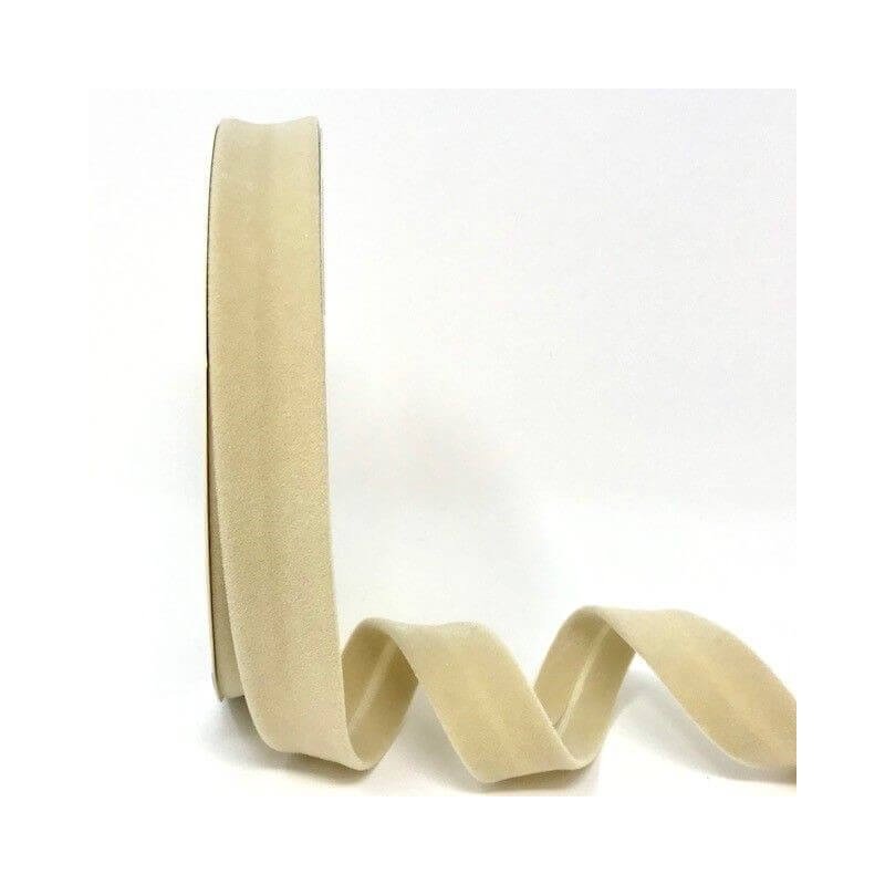 25mm (1") Velvet Bias Binding