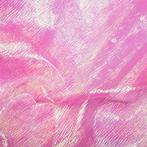 Rainbow Organza - Flo Pink