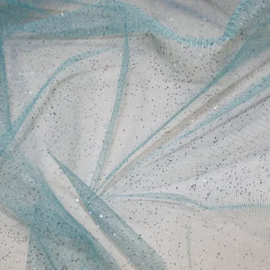 Glitter Tulle - Turquoise