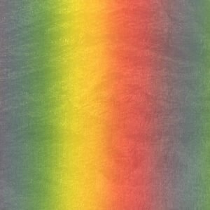 Fantasia Rainbow Organza