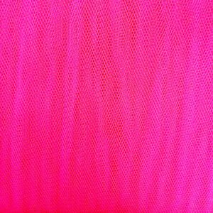 Dress Net - Flo Cerise