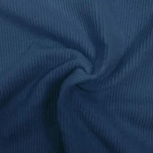 Navy Blue Stretch Corduroy 6W 650