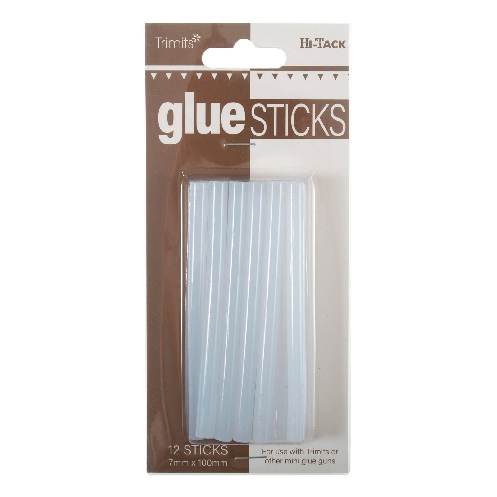 Hi-Tack 7mm Glue Sticks (GS10) - Pack of 12