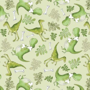 Little Dinosaurs - Jurassic Greenery 3839-03