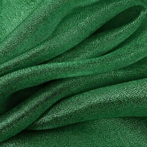 Metallic Organza - Emerald