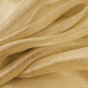 Metallic Organza - Gold
