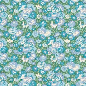 Liberty Palace Gardens Buckingham Blooms fabric